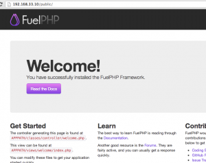 vagrant-fuelphp
