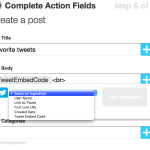 ifttt を使って、ツイッターからワードプレスへ連携してみた