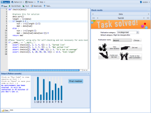 Solve Median    checkio.org (1)