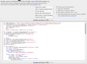 OnlineJavaScriptBeautifier